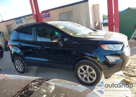 2020 Ford Ecosport Se from USA, damaged, VIN MAJ6S3GL5LC341196